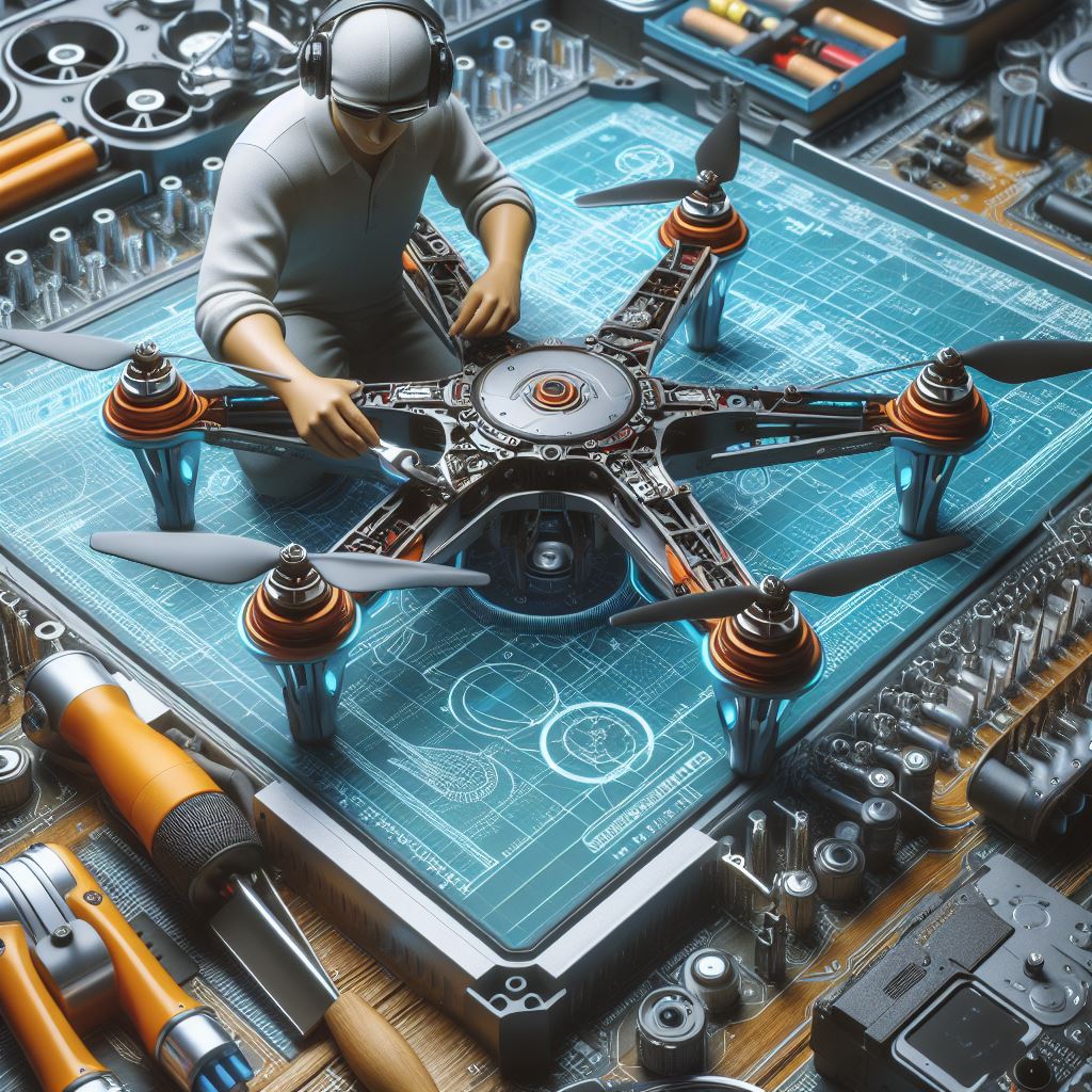 DRONE HANDLING AND MAINTENANCE